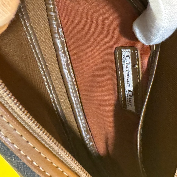 Dior Honey cube Gray and Tan Crossbody Bag - Picture 12 of 15